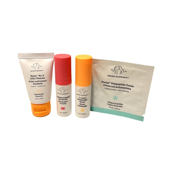 Bundle of Drunk Elephant Travel Size Minis - Picture 1 of 5